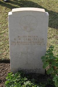 Ismailia War Memorial Cemetery - Greenhalgh, George Wilfred